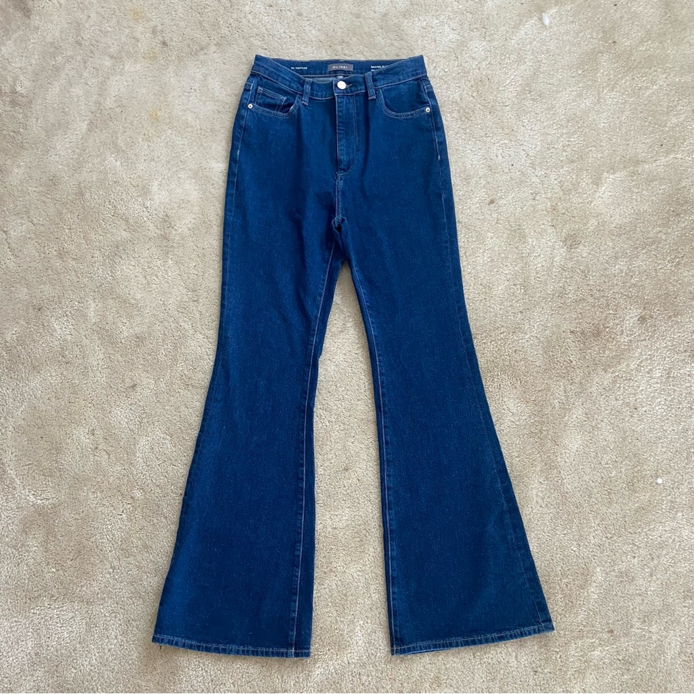DL1961 Rachel Flare Ultra High Rise Instasculpt